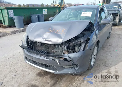 2014 Honda Accord Ex z USA, uszkodzony, nr VIN 1HGCR2F73EA001844